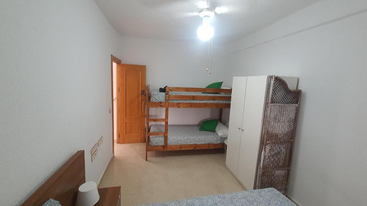 Apartamento Centro Playa Estacion De Tren Малага Экстерьер фото