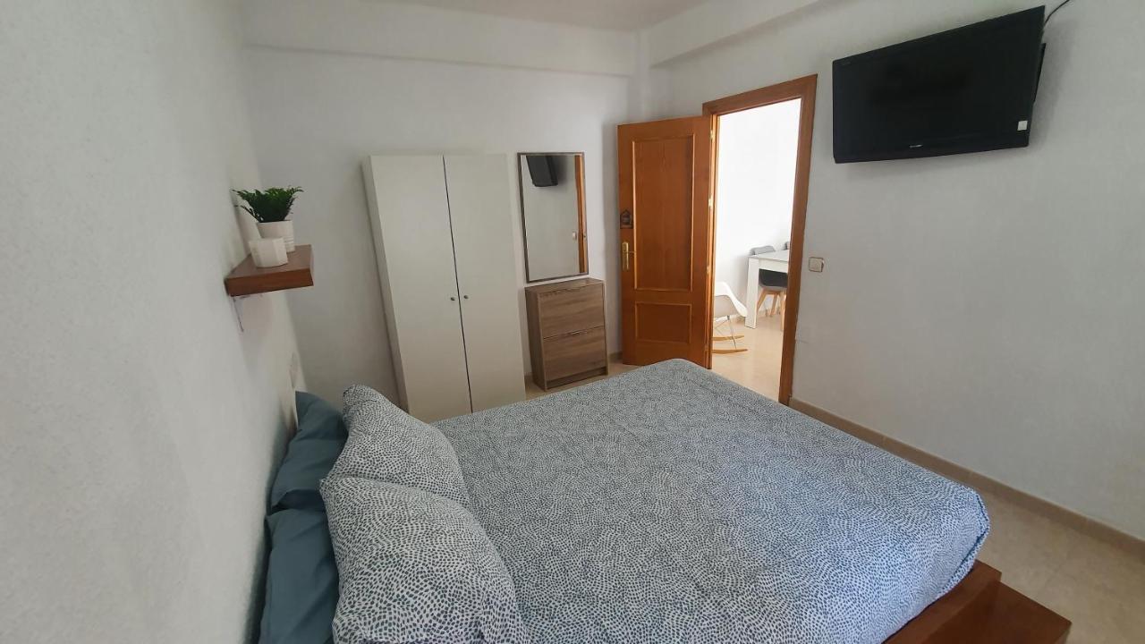 Apartamento Centro Playa Estacion De Tren Малага Экстерьер фото