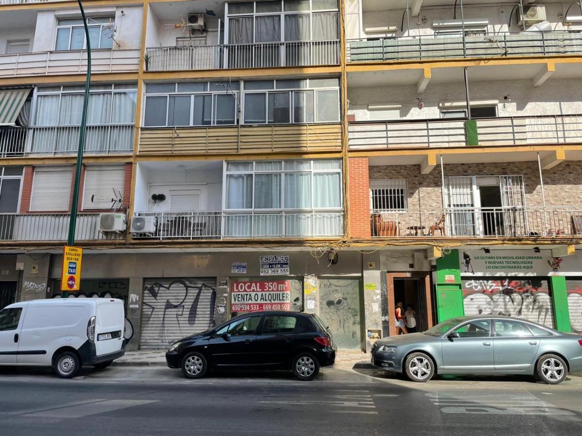 Apartamento Centro Playa Estacion De Tren Малага Экстерьер фото