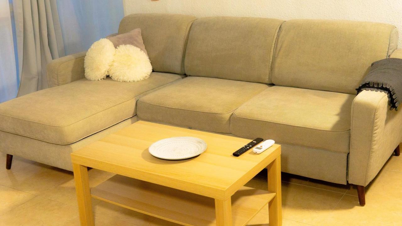 Apartamento Centro Playa Estacion De Tren Малага Экстерьер фото