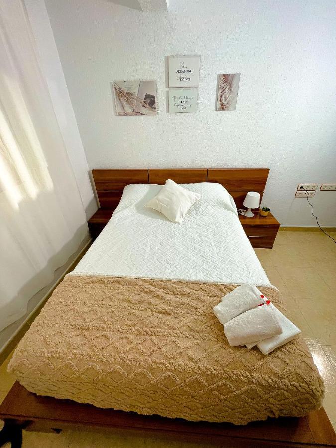 Apartamento Centro Playa Estacion De Tren Малага Экстерьер фото