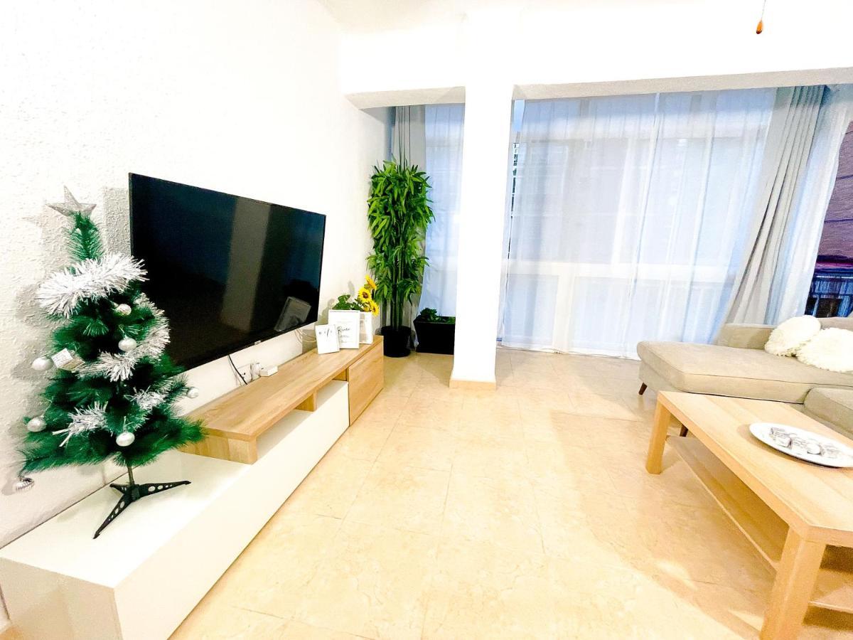 Apartamento Centro Playa Estacion De Tren Малага Экстерьер фото